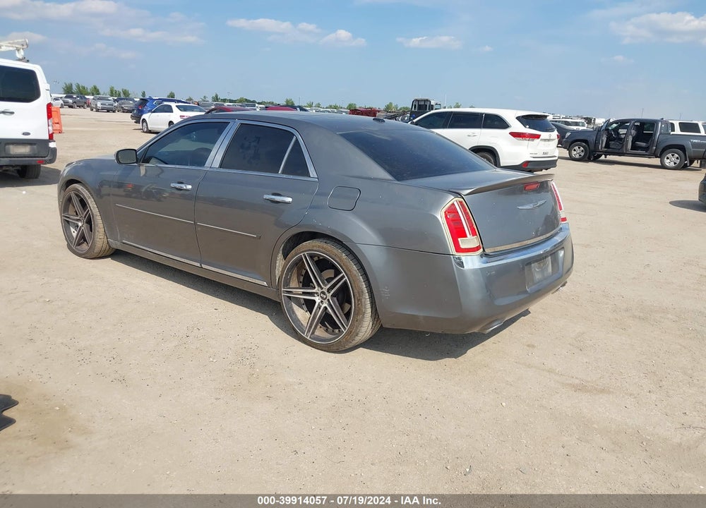 2011 CHRYSLER 300C VIN: 2C3CA6CT6BH580506
