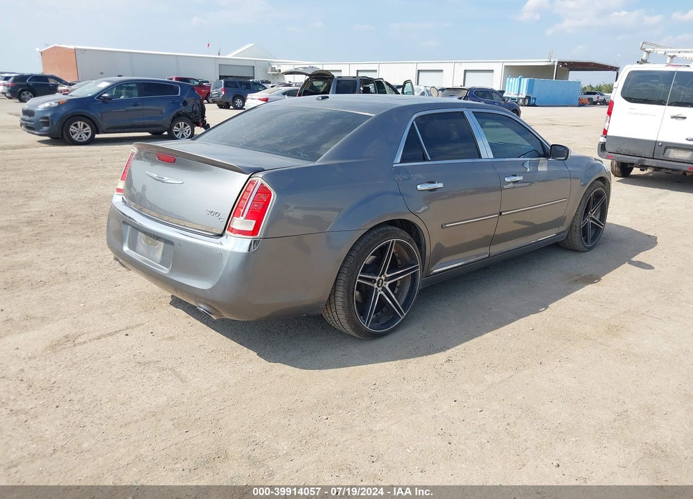 2011 CHRYSLER 300C VIN: 2C3CA6CT6BH580506