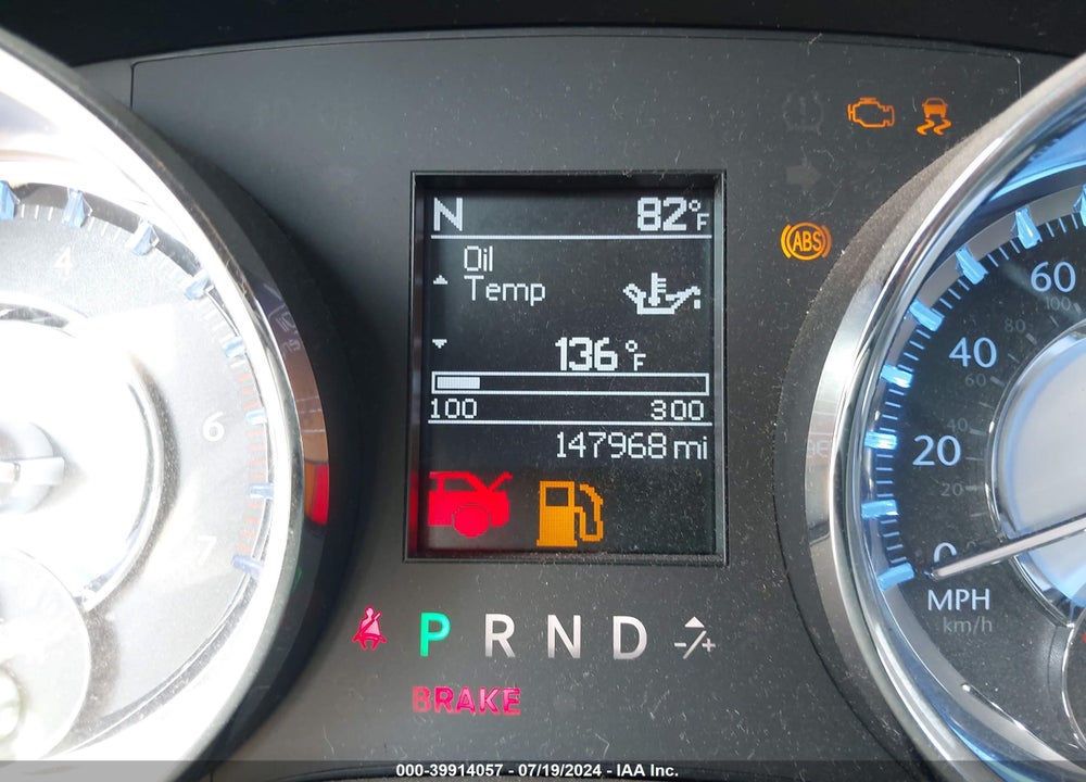 2011 CHRYSLER 300C VIN: 2C3CA6CT6BH580506