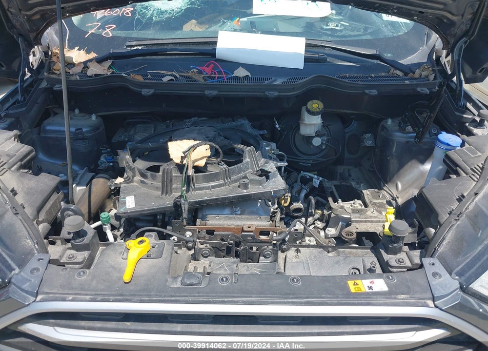 2021 FORD ECOSPORT SE VIN: MAJ3S2GE1MC426018