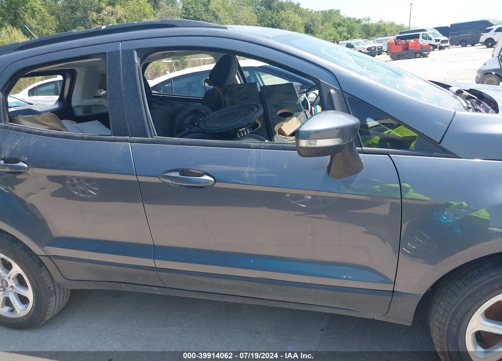 2021 FORD ECOSPORT SE VIN: MAJ3S2GE1MC426018