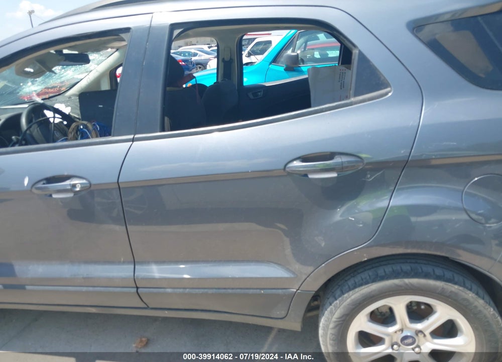 2021 FORD ECOSPORT SE VIN: MAJ3S2GE1MC426018