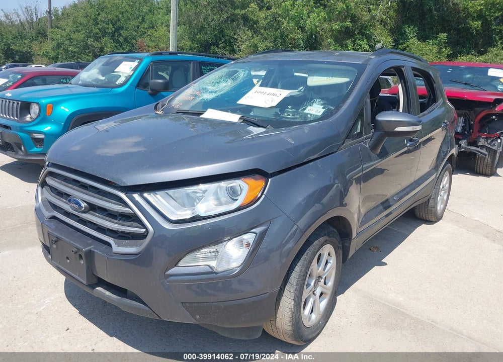 2021 FORD ECOSPORT SE VIN: MAJ3S2GE1MC426018