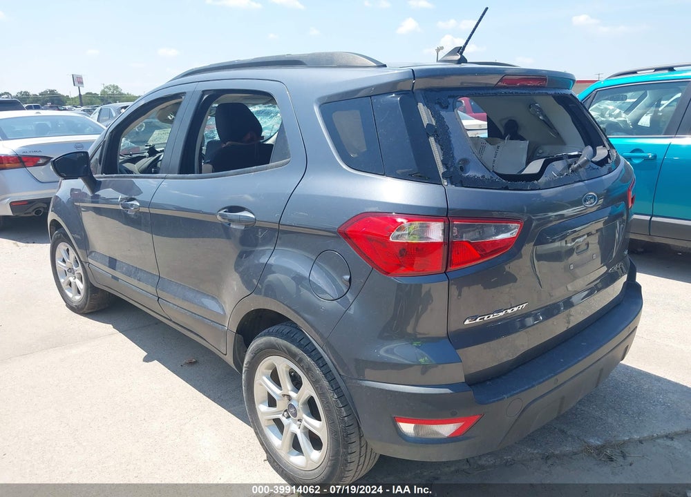 2021 FORD ECOSPORT SE VIN: MAJ3S2GE1MC426018