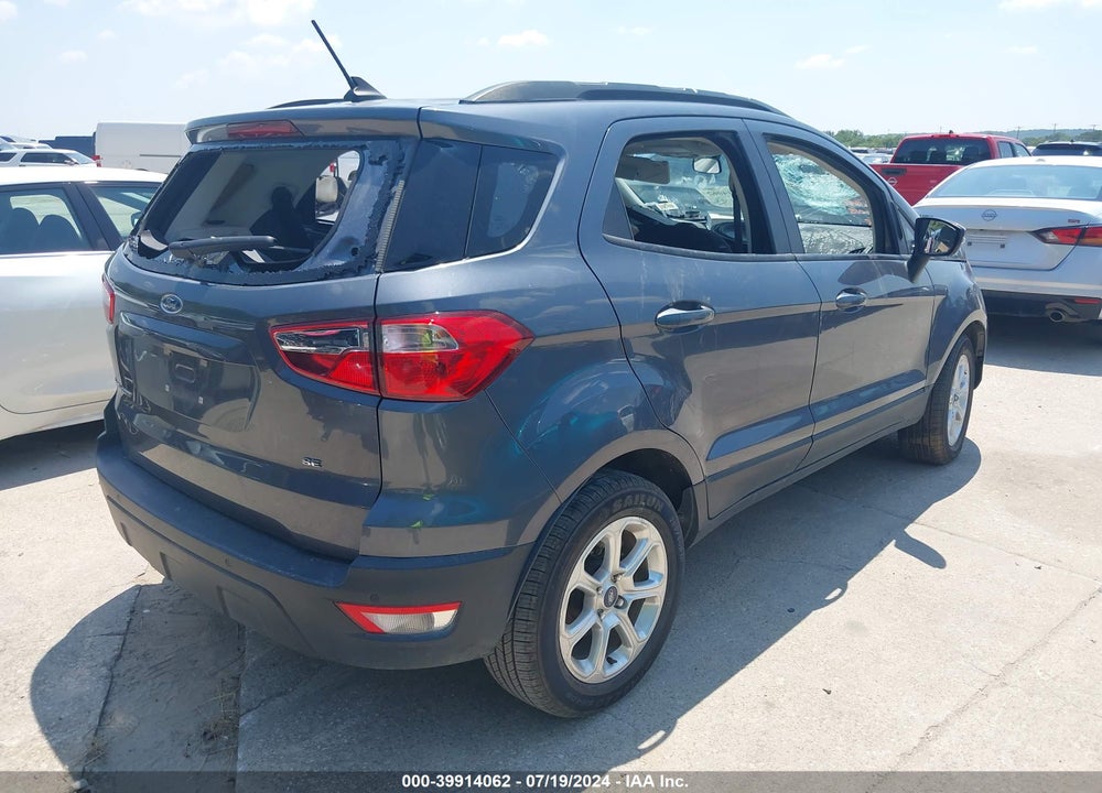 2021 FORD ECOSPORT SE VIN: MAJ3S2GE1MC426018
