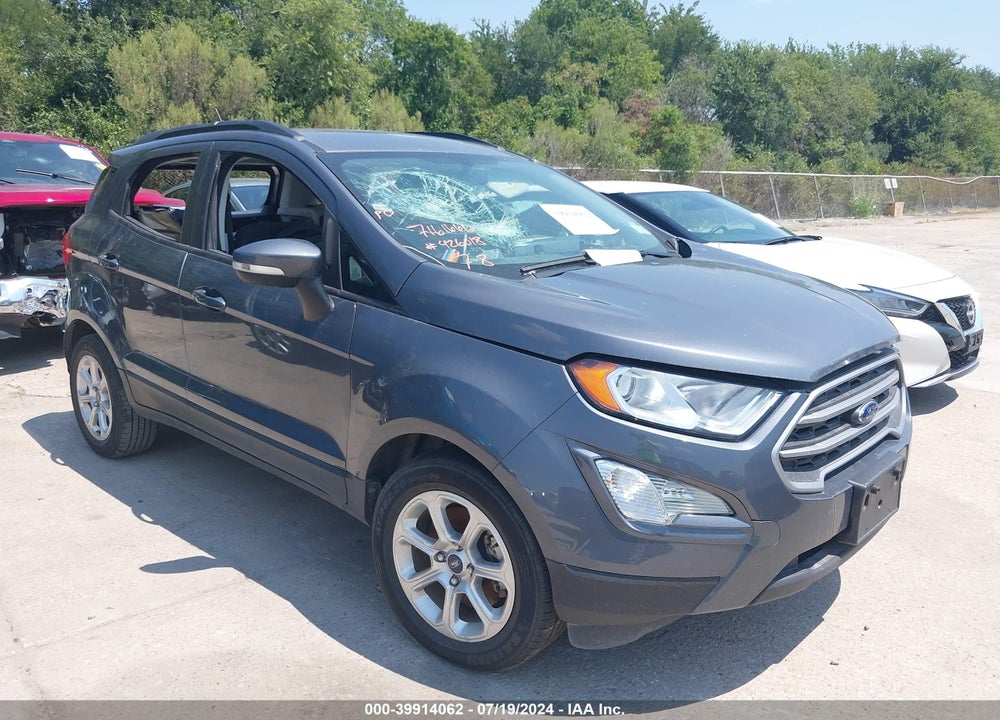 2021 FORD ECOSPORT SE VIN: MAJ3S2GE1MC426018