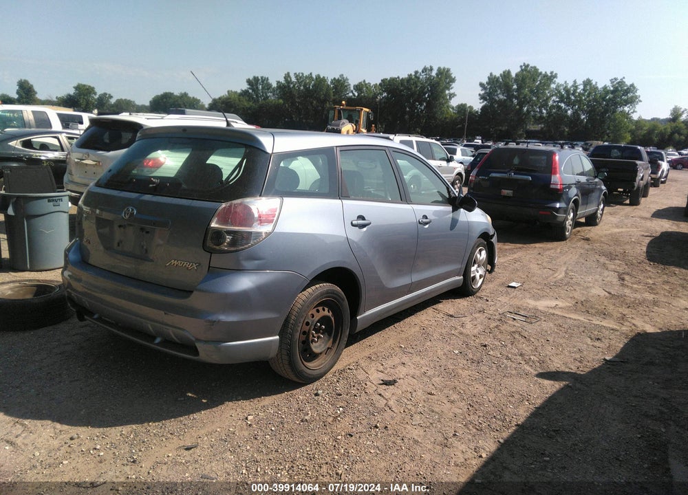 2006 TOYOTA MATRIX/XR VIN: 2T1KR32E66C621413