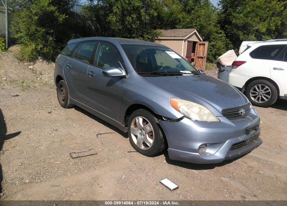 2006 TOYOTA MATRIX/XR VIN: 2T1KR32E66C621413