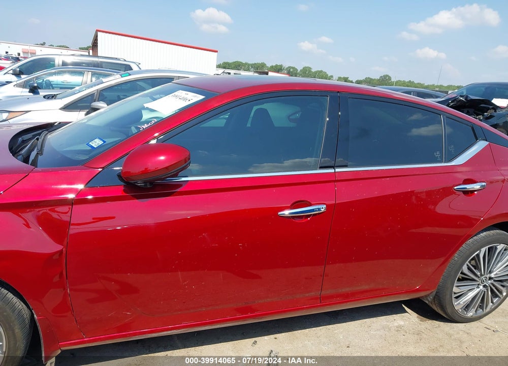 2024 NISSAN ALTIMA SL FWD VIN: 1N4BL4EV8RN316361