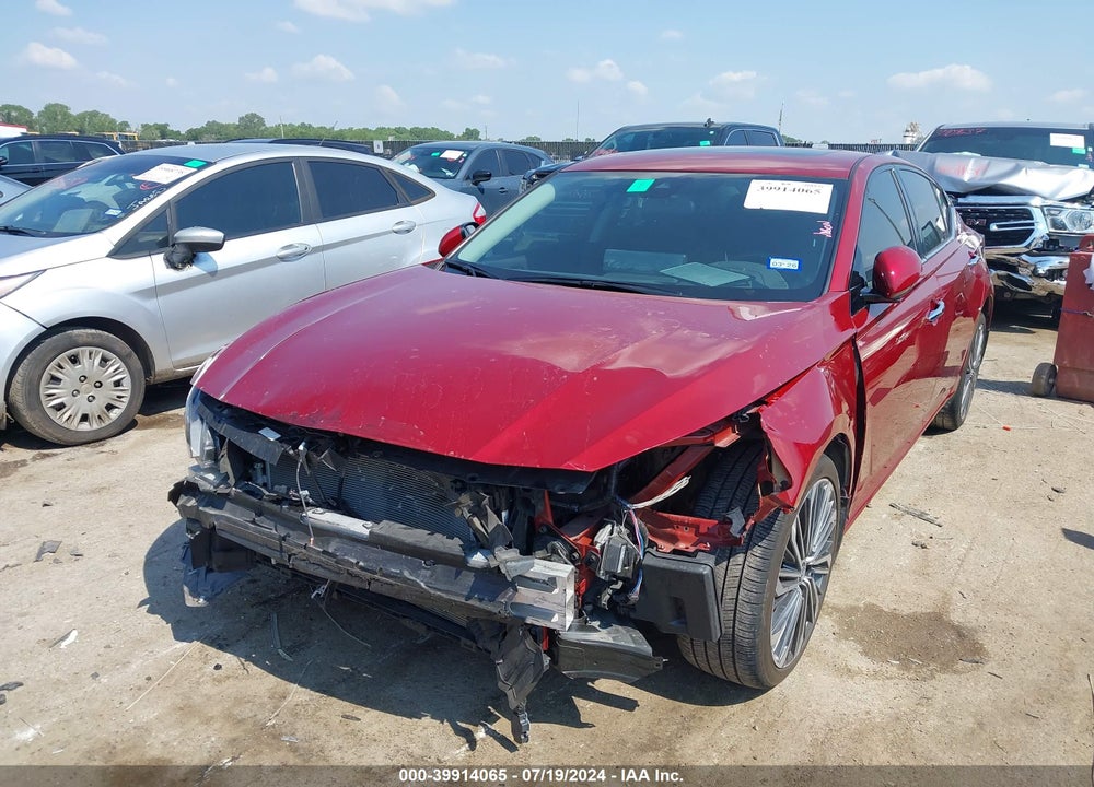 2024 NISSAN ALTIMA SL FWD VIN: 1N4BL4EV8RN316361