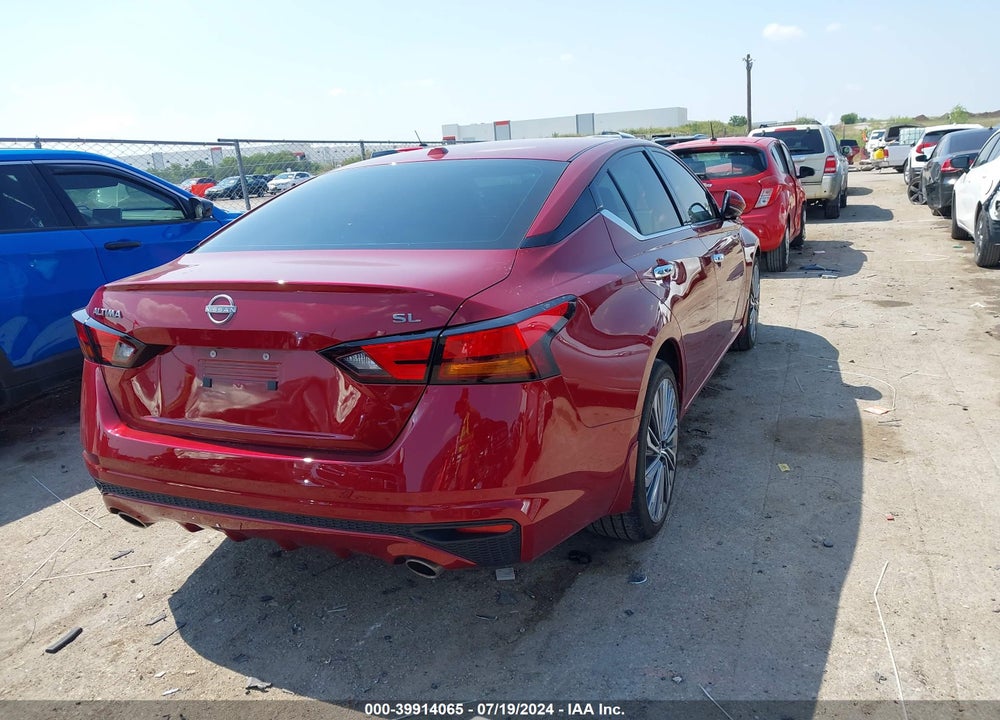 2024 NISSAN ALTIMA SL FWD VIN: 1N4BL4EV8RN316361