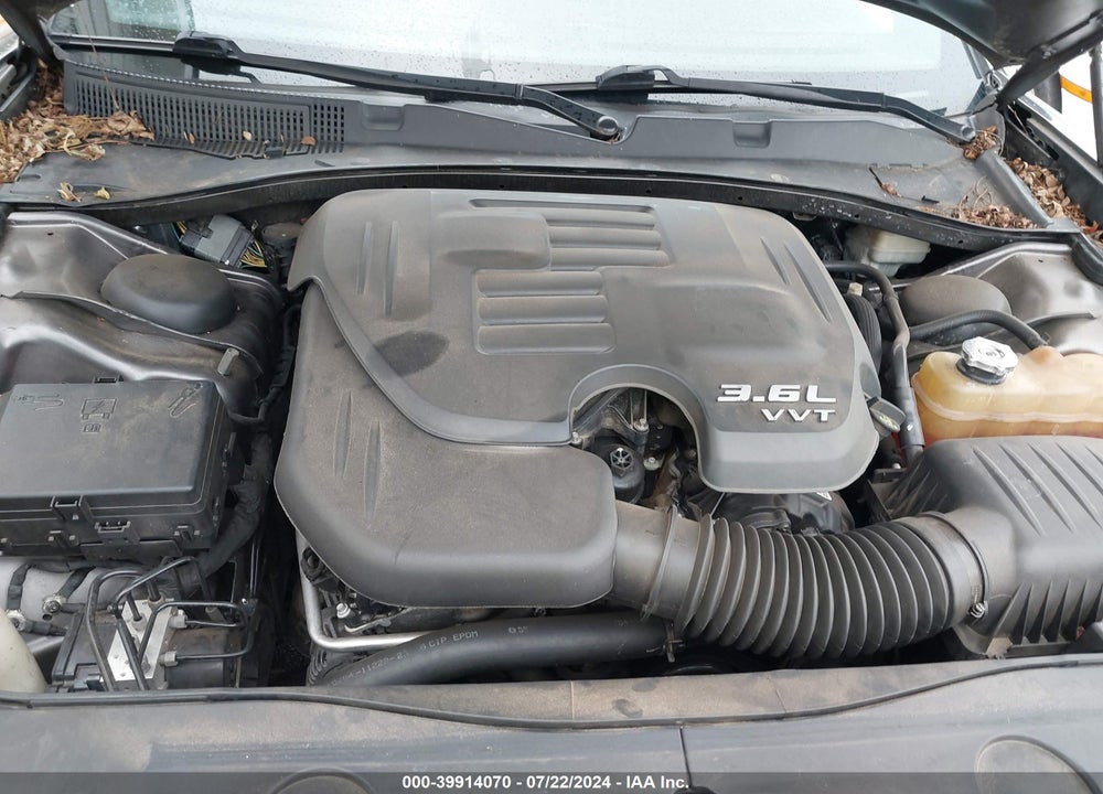 2014 DODGE CHARGER SE VIN: 2C3CDXBG8EH265356