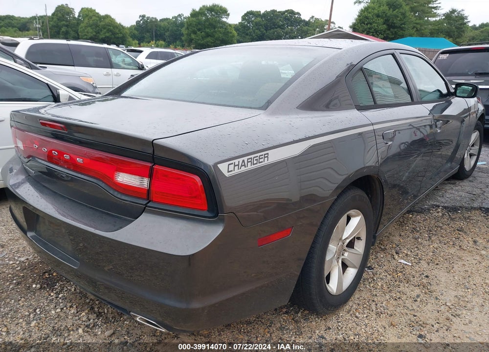2014 DODGE CHARGER SE VIN: 2C3CDXBG8EH265356