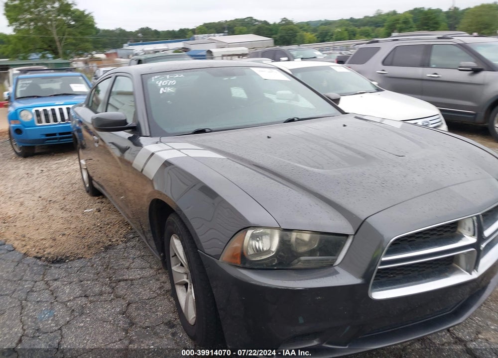 2014 DODGE CHARGER SE VIN: 2C3CDXBG8EH265356