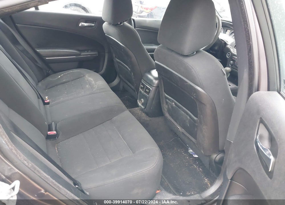 2014 DODGE CHARGER SE VIN: 2C3CDXBG8EH265356