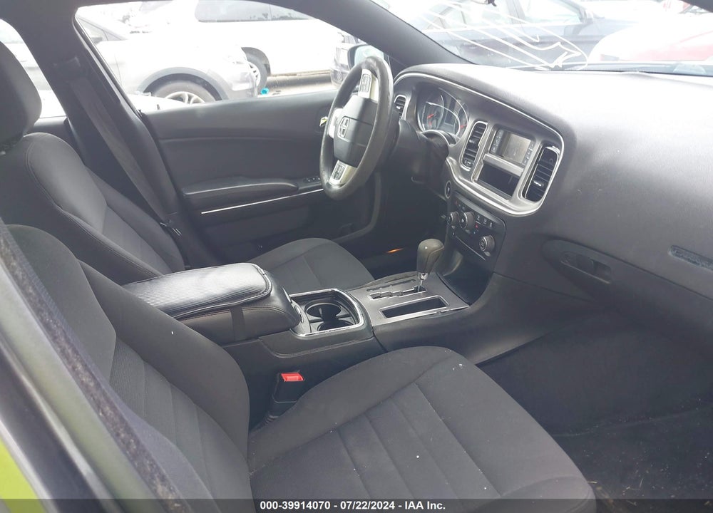 2014 DODGE CHARGER SE VIN: 2C3CDXBG8EH265356