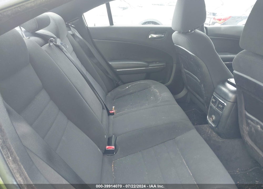 2014 DODGE CHARGER SE VIN: 2C3CDXBG8EH265356
