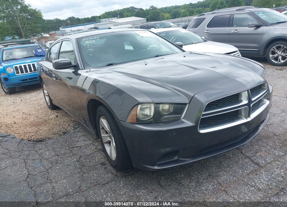 2014 DODGE CHARGER SE VIN: 2C3CDXBG8EH265356