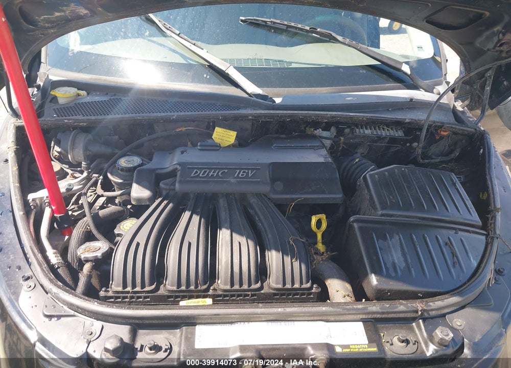 2001 CHRYSLER PT CRUISER VIN: 3C8FY4BB41T602413