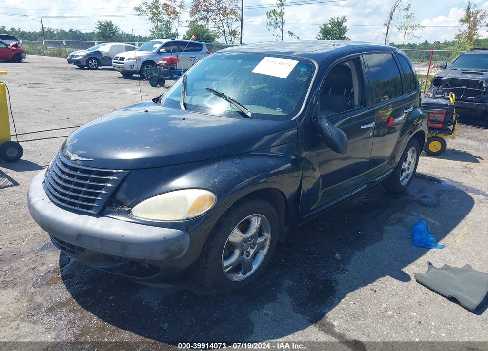 2001 CHRYSLER PT CRUISER VIN: 3C8FY4BB41T602413