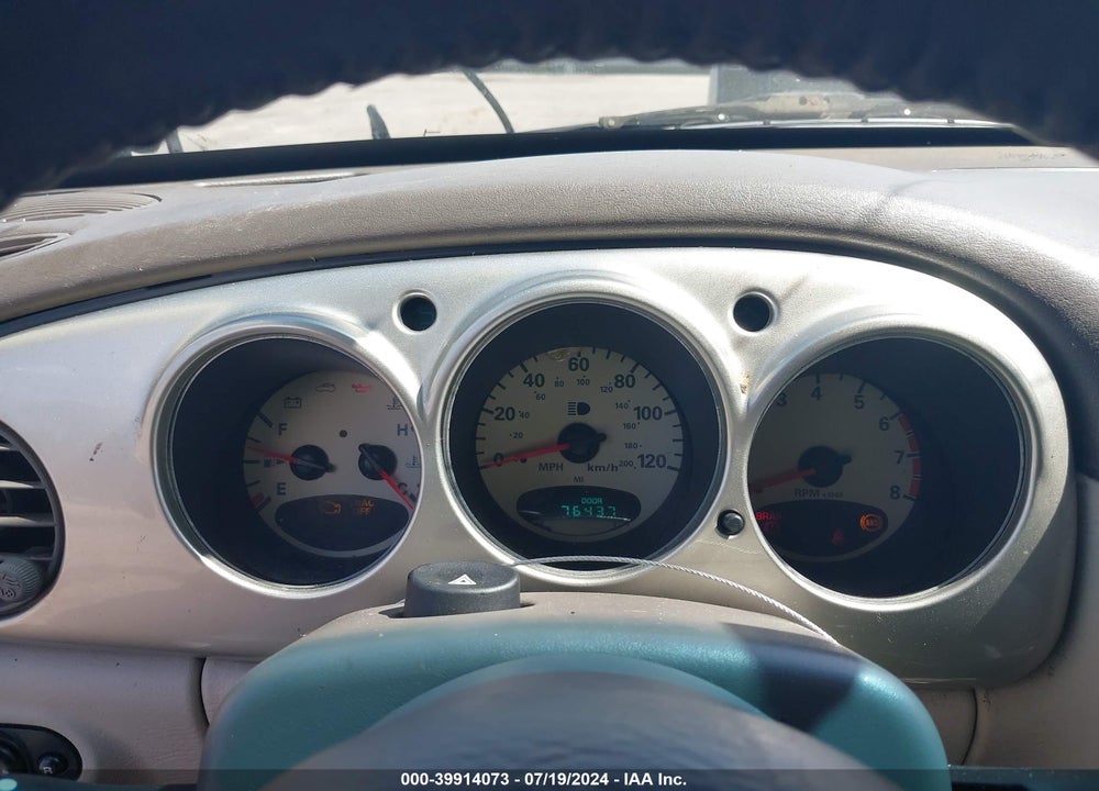 2001 CHRYSLER PT CRUISER VIN: 3C8FY4BB41T602413