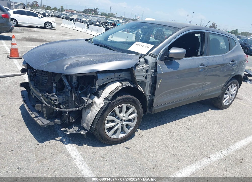 2021 NISSAN ROGUE SPORT VIN: JN1BJ1AV3MW304239