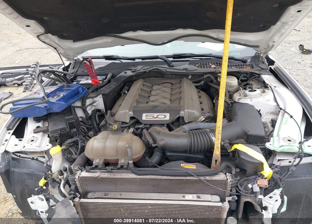 2017 FORD MUSTANG GT VIN: 1FA6P8CF1H5322686