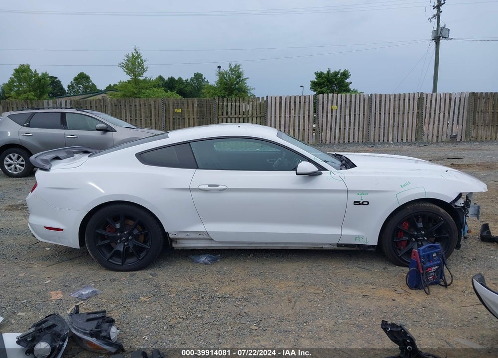 2017 FORD MUSTANG GT VIN: 1FA6P8CF1H5322686