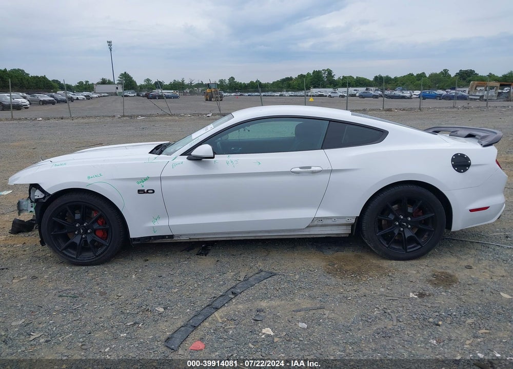 2017 FORD MUSTANG GT VIN: 1FA6P8CF1H5322686