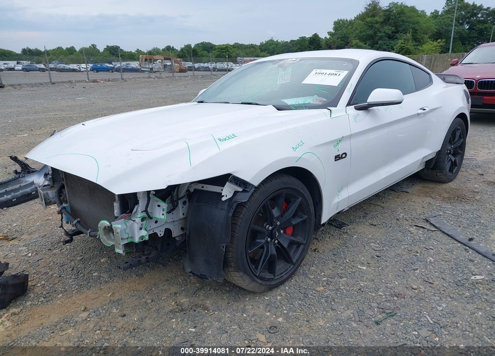 2017 FORD MUSTANG GT VIN: 1FA6P8CF1H5322686