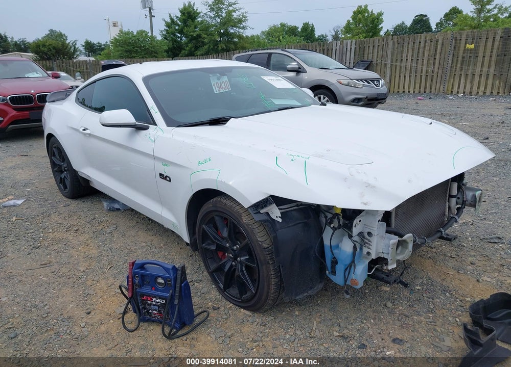 2017 FORD MUSTANG GT VIN: 1FA6P8CF1H5322686