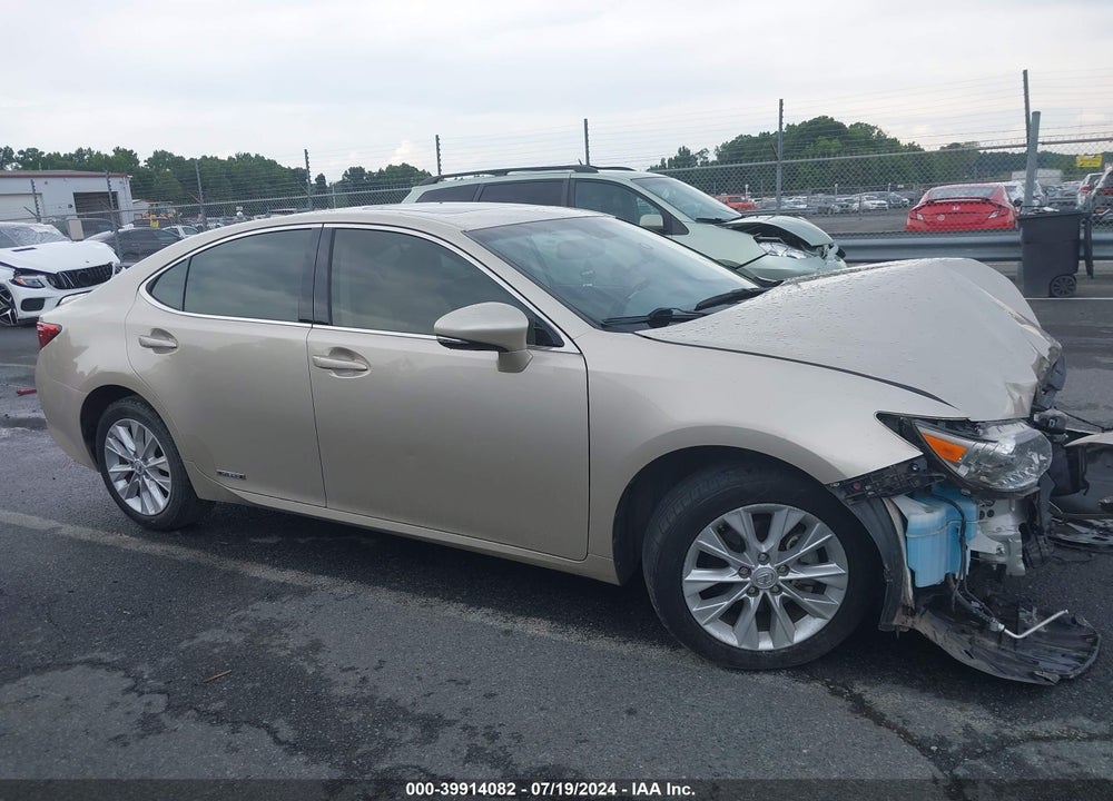 2015 LEXUS ES 300H VIN: JTHBW1GG6F2079931
