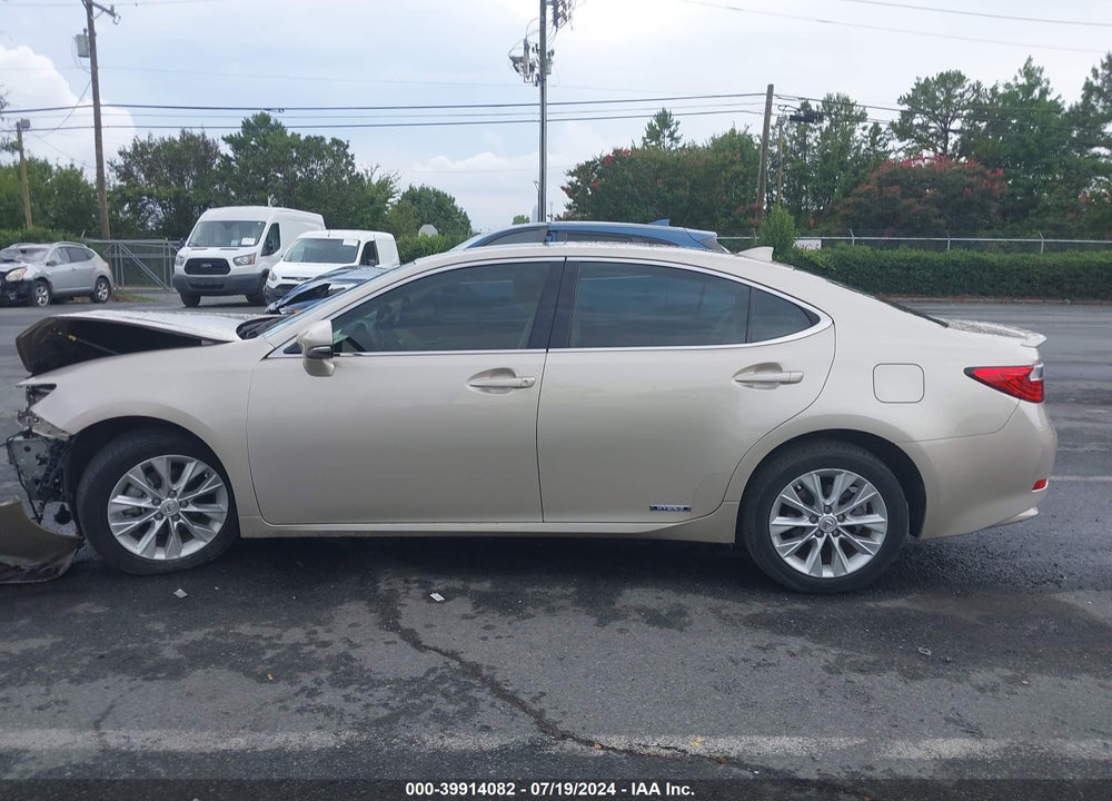 2015 LEXUS ES 300H VIN: JTHBW1GG6F2079931