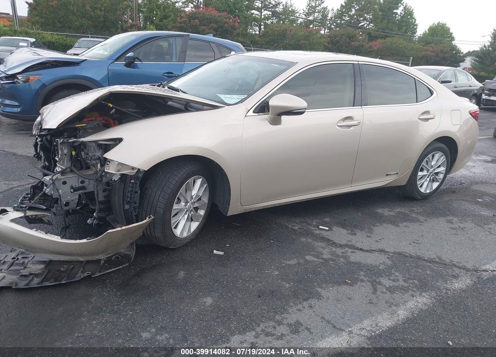 2015 LEXUS ES 300H VIN: JTHBW1GG6F2079931