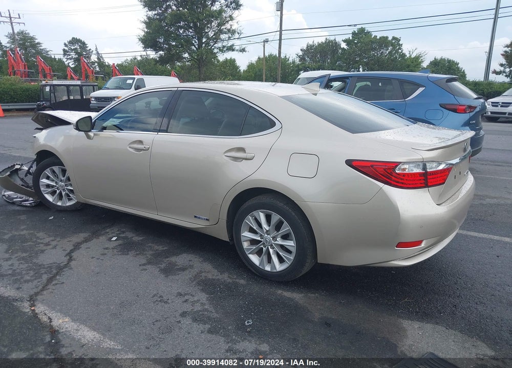 2015 LEXUS ES 300H VIN: JTHBW1GG6F2079931
