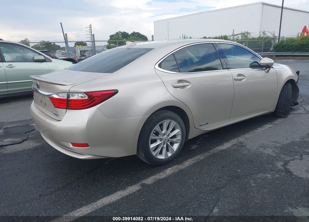 2015 LEXUS ES 300H VIN: JTHBW1GG6F2079931
