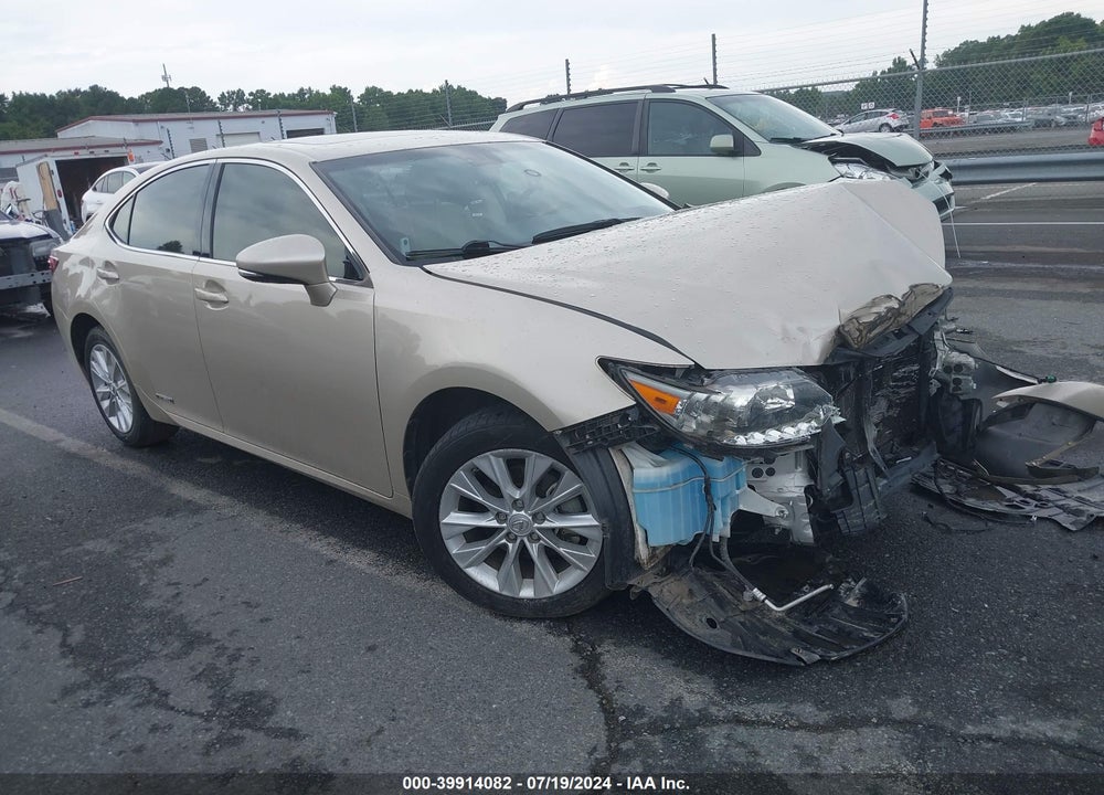 2015 LEXUS ES 300H VIN: JTHBW1GG6F2079931