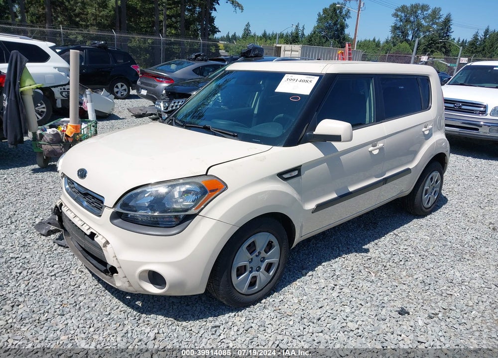 2012 KIA SOUL VIN: KNDJT2A53C7435981
