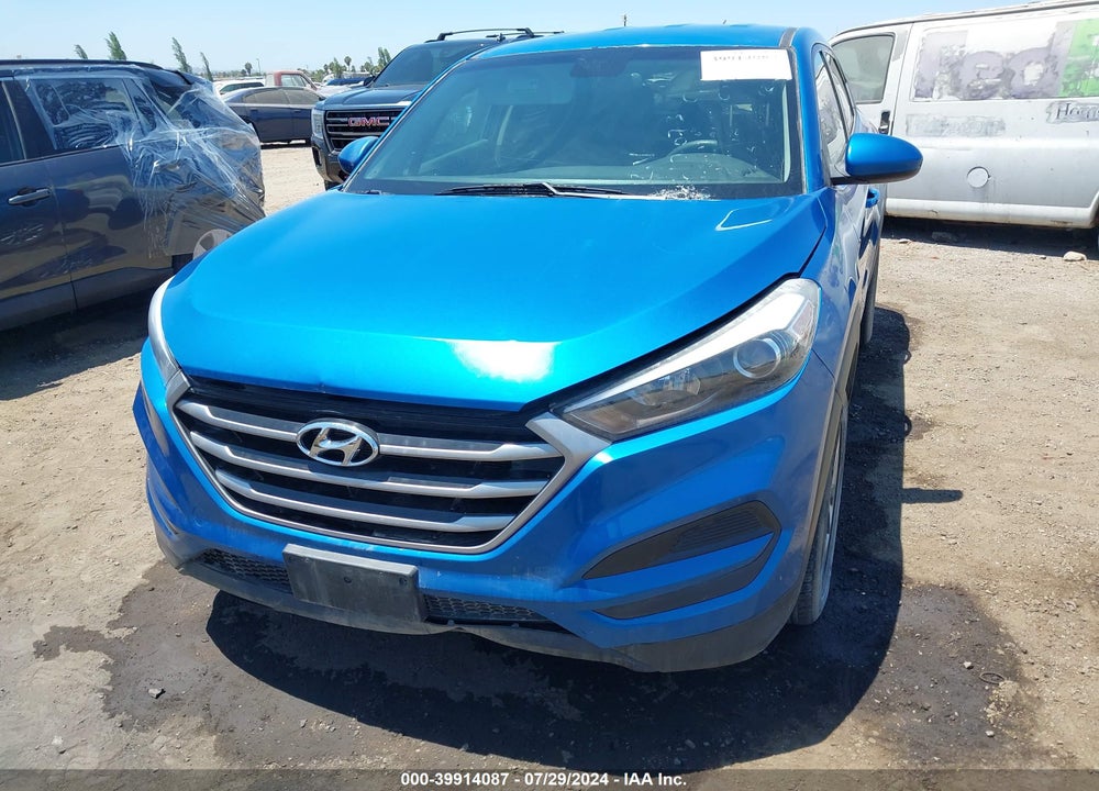 2018 HYUNDAI TUCSON SE VIN: KM8J23A42JU790649