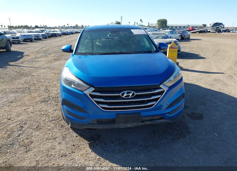 2018 HYUNDAI TUCSON SE VIN: KM8J23A42JU790649