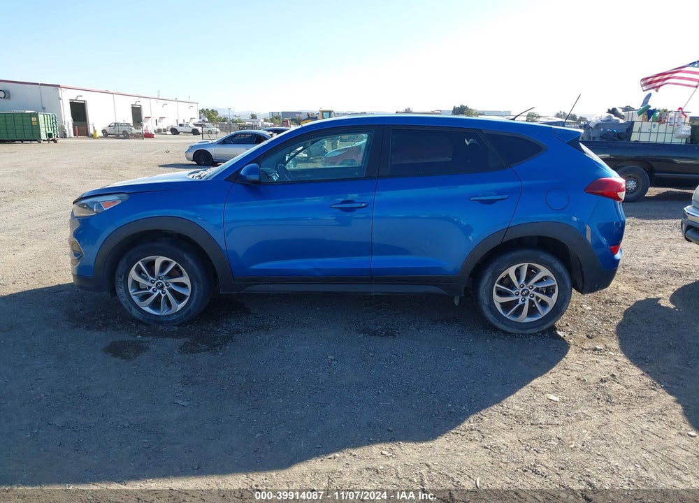 2018 HYUNDAI TUCSON SE VIN: KM8J23A42JU790649