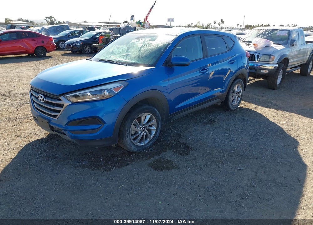 2018 HYUNDAI TUCSON SE VIN: KM8J23A42JU790649