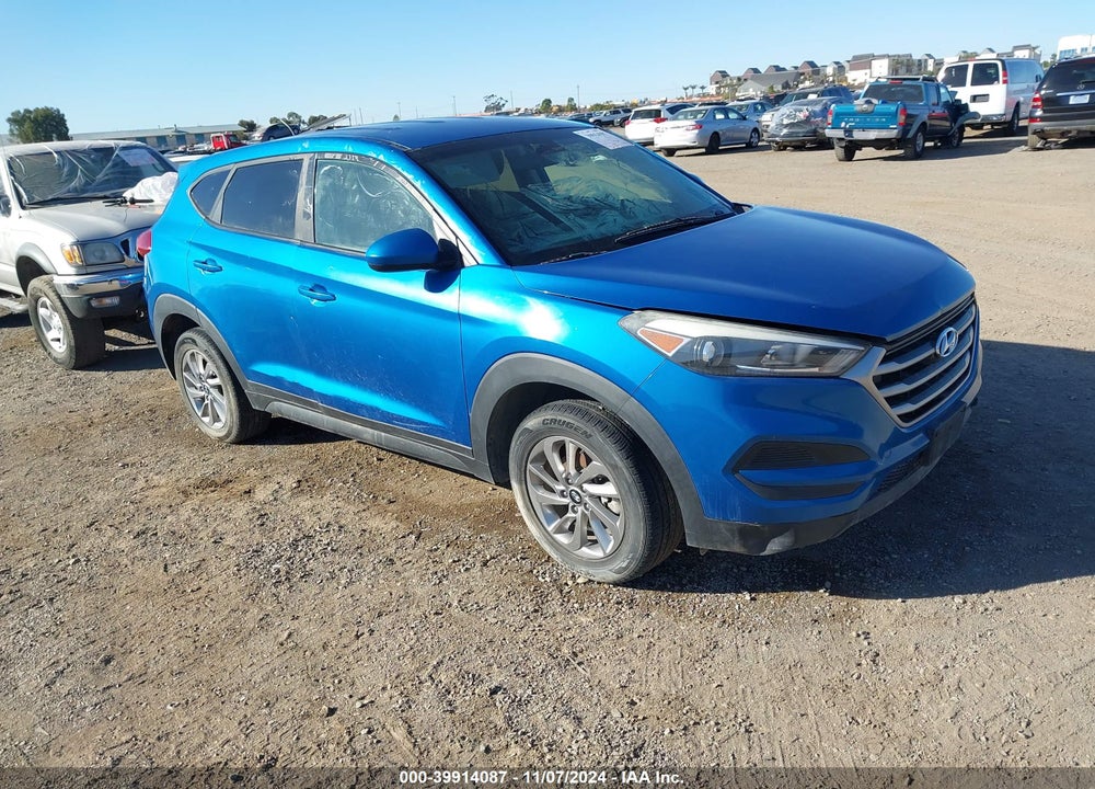 2018 HYUNDAI TUCSON SE VIN: KM8J23A42JU790649