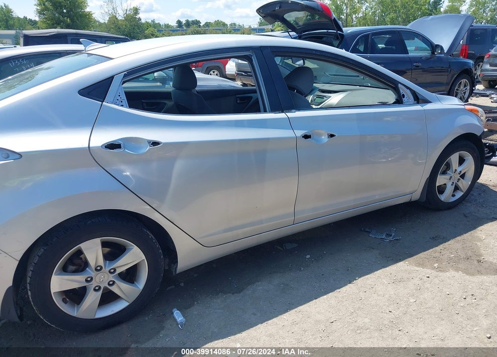 2012 HYUNDAI ELANTRA GLS (ULSAN PLANT) VIN: KMHDH4AE4CU237028