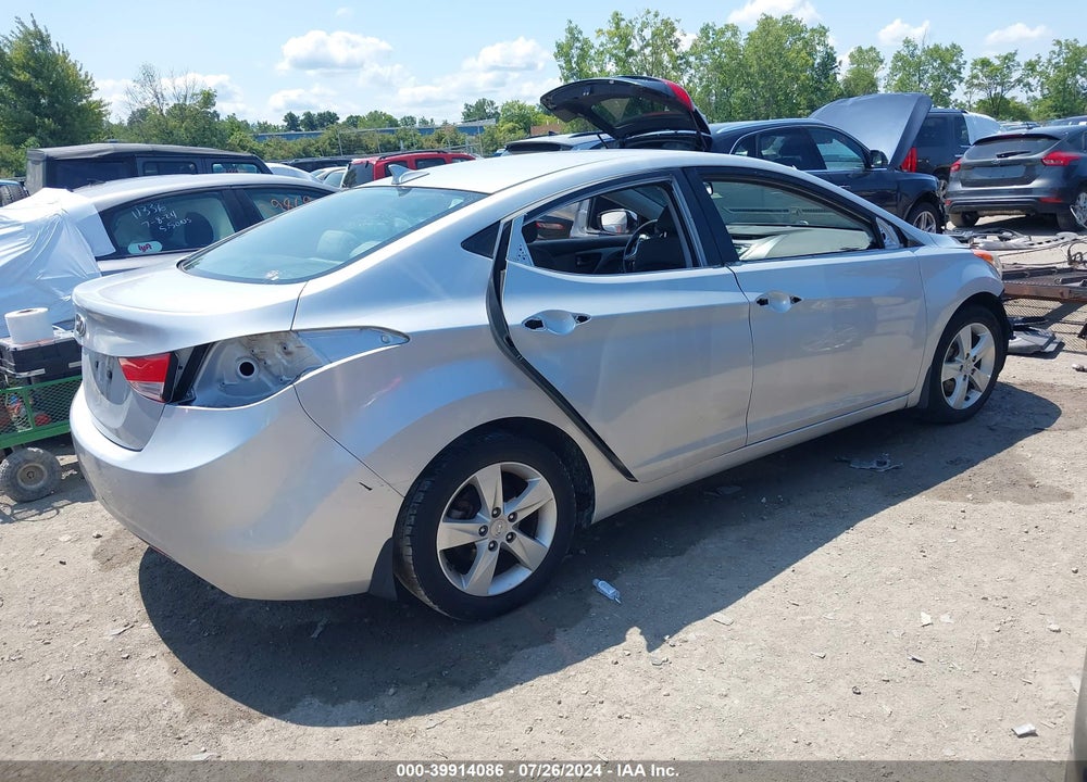 2012 HYUNDAI ELANTRA GLS (ULSAN PLANT) VIN: KMHDH4AE4CU237028