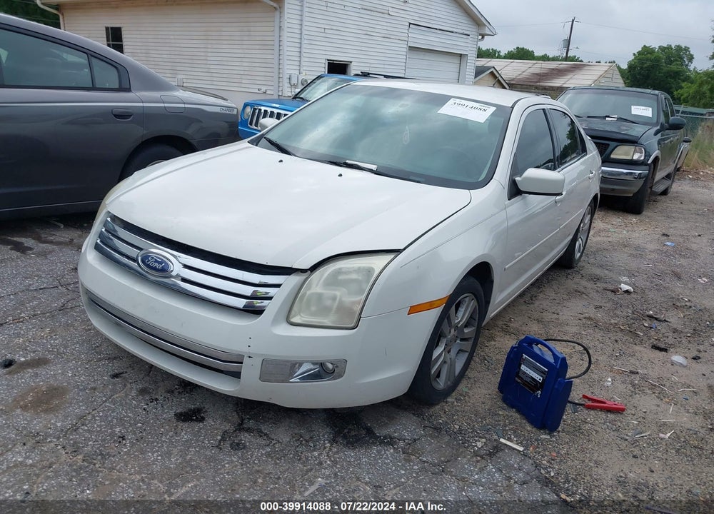 2008 FORD FUSION SEL VIN: 3FAHP08168R144620