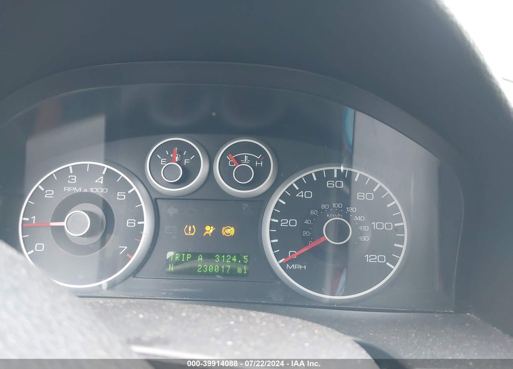 2008 FORD FUSION SEL VIN: 3FAHP08168R144620
