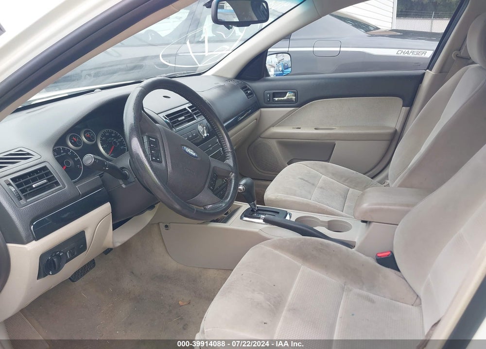 2008 FORD FUSION SEL VIN: 3FAHP08168R144620