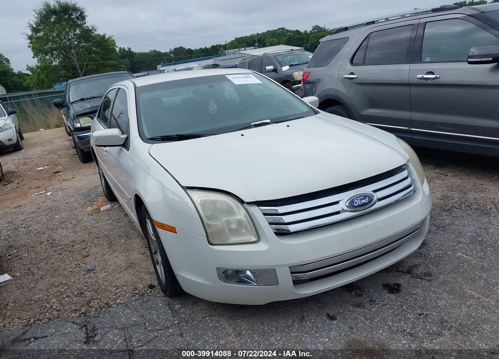 2008 FORD FUSION SEL VIN: 3FAHP08168R144620