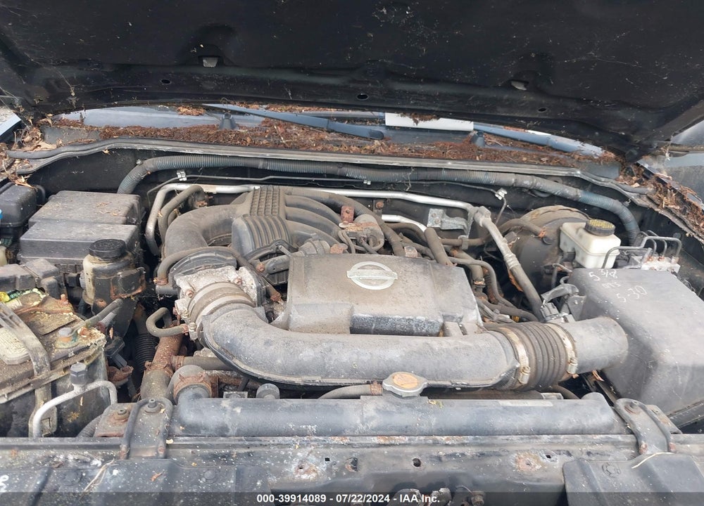 2010 NISSAN XTERRA X VIN: 5N1AN0NW3AC521261